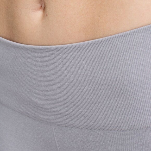 Lululemon In The Flow Crop II Heathered Medium Grey - Picture 5 of 13
